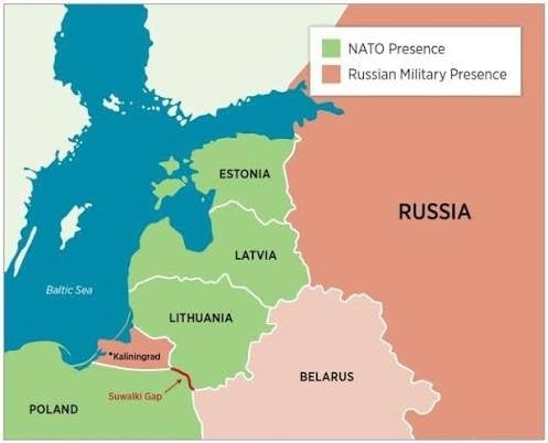 Putin’s Baltic fortress is becoming a Russian weakness
