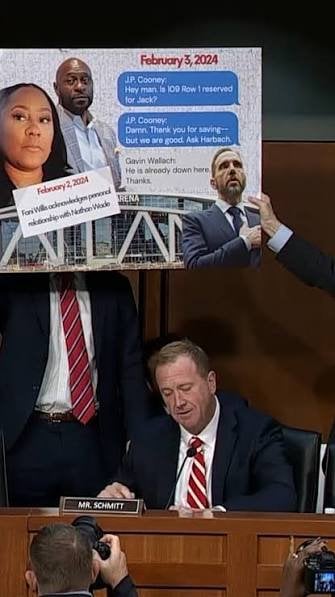 Sen Eric Schmitt Makes a Fool of Himself on C-Span