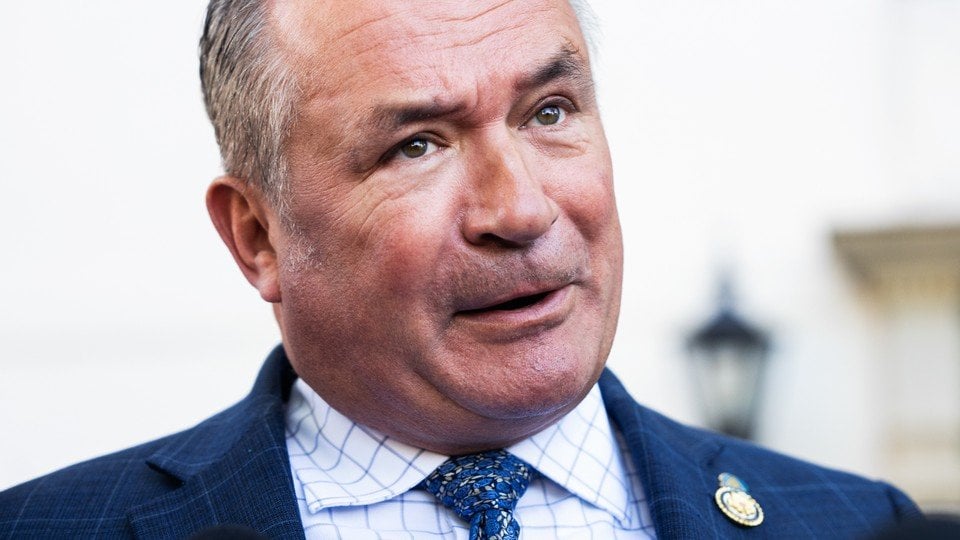 Nebraska Republican Don Bacon Weighs 2028 White House Bid