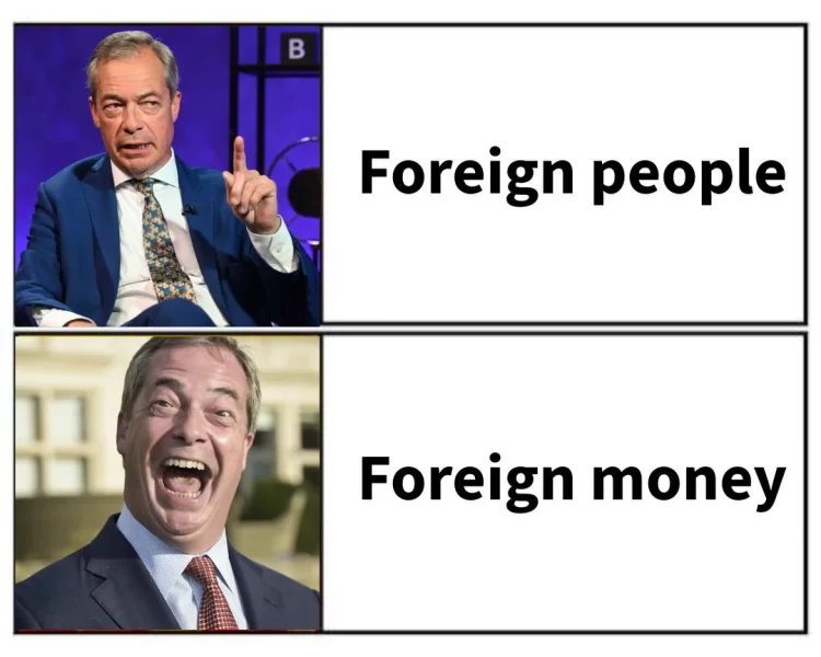 Farage Aide Filmed Discussing Way Around Donation Law