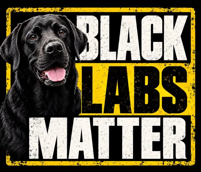 Black Labs Matter.
