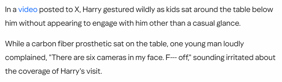 Harry and Meghan Slam Paparazzi at Children’s School