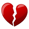 Heart-broken